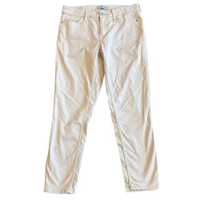 Calvin Klein Pink Ankle Skinny Pants Cotton Blend Cropped Size 10 Women's